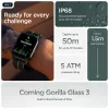 Motorola Solutions Watch Fit zaļš (PG38C07182)