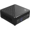 MSI Cubi N ADL S-098EU Intel® N N200 4 GB DDR4-SDRAM 128 GB SSD Windows 11 Pro Mini PC Melns
