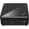 MSI Cubi N ADL S-098EU Intel® N N200 4 GB DDR4-SDRAM 128 GB SSD Windows 11 Pro Mini PC Melns