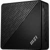 MSI Cubi N ADL S-098EU Intel® N N200 4 GB DDR4-SDRAM 128 GB SSD Windows 11 Pro Mini PC Melns