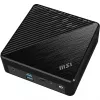 MSI Cubi N ADL S-098EU Intel® N N200 4 GB DDR4-SDRAM 128 GB SSD Windows 11 Pro Mini PC Melns
