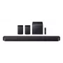 Skaņas josla Samsung HW-Q990F 11.1.4 kanāli, 756 W, melna, bezvadu zemfrekvences skaļrunis, HDMI, Wi‑Fi