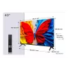 TCL 40S5K televizors 101,6 cm (40 collu) Full HD Smart TV Wi-Fi Melns