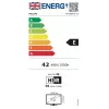 Philips 43PUS8010/12 TV 109,2 cm (43 collas) 4K Ultra HD Smart TV Wi-Fi Melns