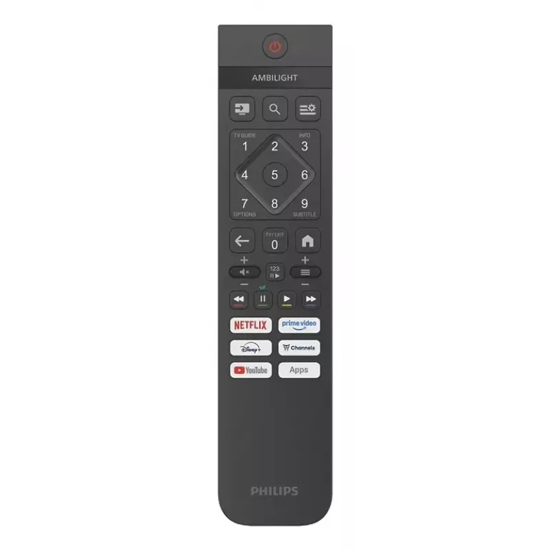 Philips 43PUS8010/12 TV 109,2 cm (43 collas) 4K Ultra HD Smart TV Wi-Fi Melns