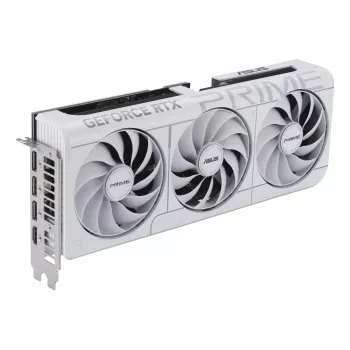 Grafikas karte ASUS GeForce RTX 5070 12 GB GDDR7, PCIe 5.0, 192-bit, balta, 3 ventilatori