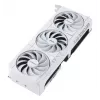 Grafikas karte ASUS GeForce RTX 5070 12 GB GDDR7, PCIe 5.0, 192-bit, balta, 3 ventilatori
