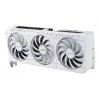 Grafikas karte ASUS GeForce RTX 5070 12 GB GDDR7, PCIe 5.0, 192-bit, balta, 3 ventilatori