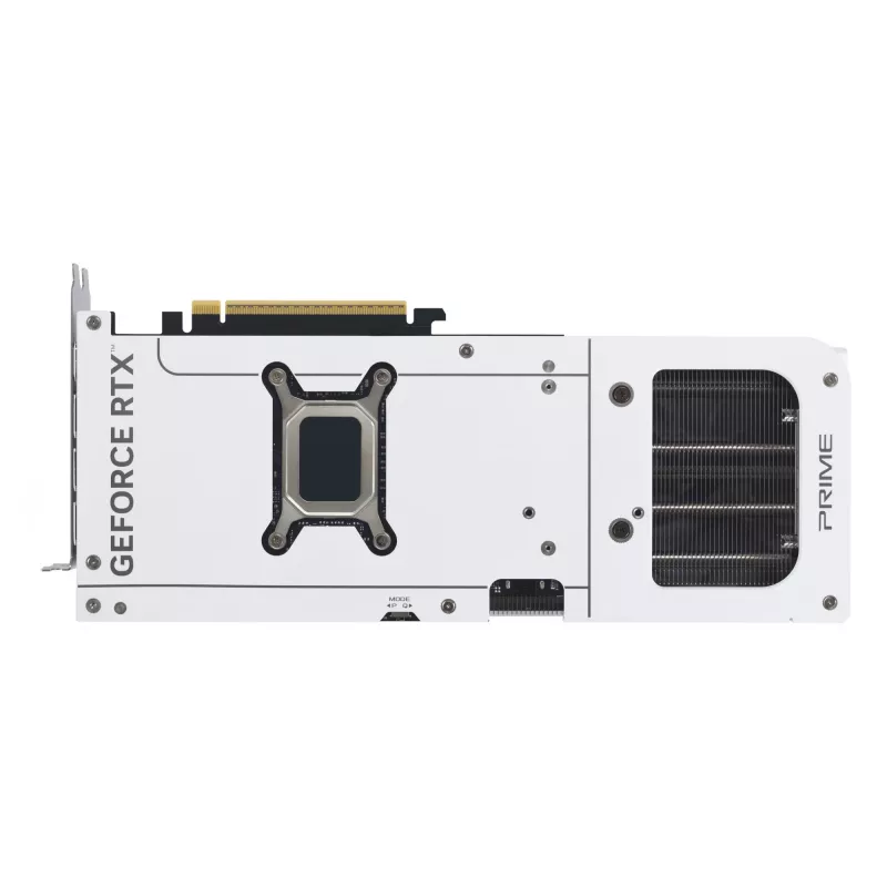 Grafikas karte ASUS GeForce RTX 5070 12 GB GDDR7, PCIe 5.0, 192-bit, balta, 3 ventilatori
