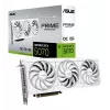 Grafikas karte ASUS GeForce RTX 5070 12 GB GDDR7, PCIe 5.0, 192-bit, balta, 3 ventilatori