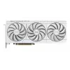 Grafikas karte ASUS GeForce RTX 5070 12 GB GDDR7, PCIe 5.0, 192-bit, balta, 3 ventilatori