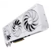 Grafikas karte ASUS GeForce RTX 5070 12 GB GDDR7, PCIe 5.0, 192-bit, balta, 3 ventilatori