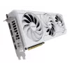 Grafikas karte ASUS GeForce RTX 5070 12 GB GDDR7, PCIe 5.0, 192-bit, balta, 3 ventilatori