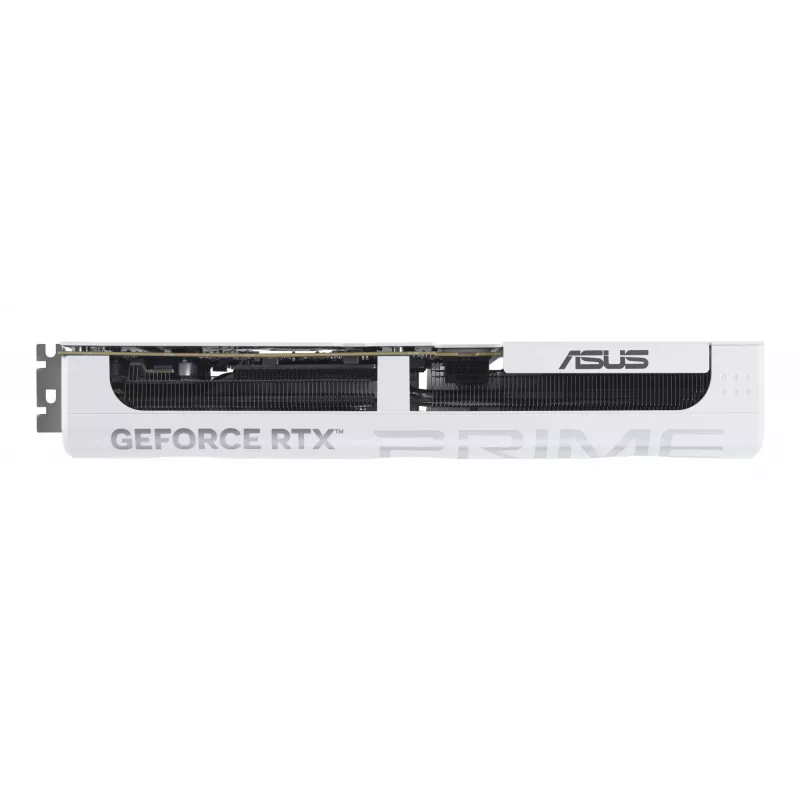 Grafikas karte ASUS GeForce RTX 5070 12 GB GDDR7, PCIe 5.0, 192-bit, balta, 3 ventilatori