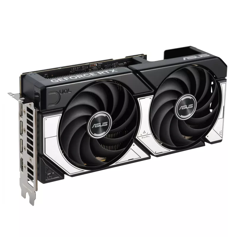 Grafikas karte ASUS GeForce RTX 5070 — 12 GB GDDR7, PCIe 5.0, 192-bit, 3x DisplayPort 2.1b, 1x HDMI 2.1b