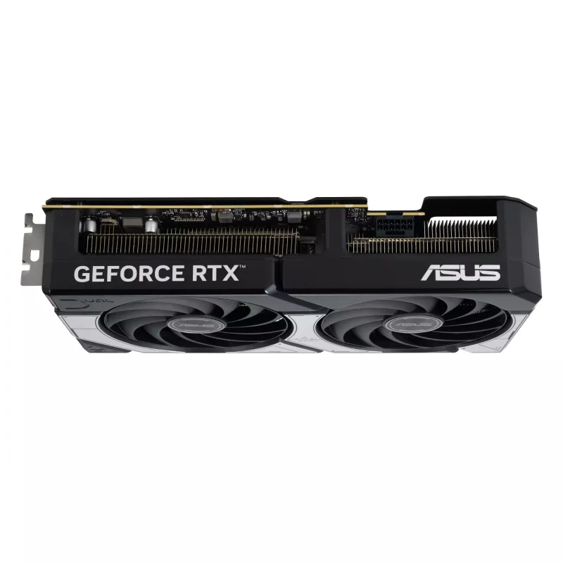 Grafikas karte ASUS GeForce RTX 5070 — 12 GB GDDR7, PCIe 5.0, 192-bit, 3x DisplayPort 2.1b, 1x HDMI 2.1b