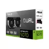 Grafikas karte ASUS GeForce RTX 5070 — 12 GB GDDR7, PCIe 5.0, 192-bit, 3x DisplayPort 2.1b, 1x HDMI 2.1b
