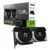 Grafikas karte ASUS GeForce RTX 5070 — 12 GB GDDR7, PCIe 5.0, 192-bit, 3x DisplayPort 2.1b, 1x HDMI 2.1b