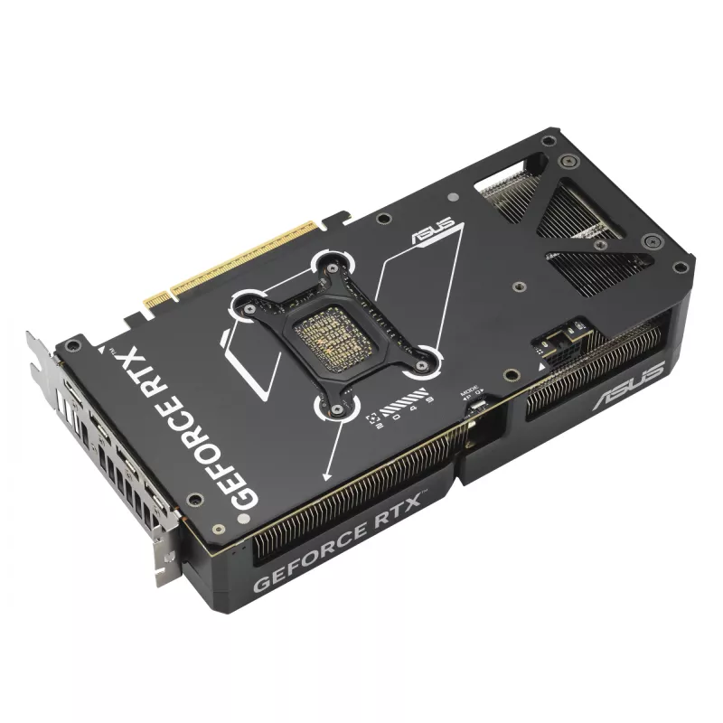 Grafikas karte ASUS GeForce RTX 5070 — 12 GB GDDR7, PCIe 5.0, 192-bit, 3x DisplayPort 2.1b, 1x HDMI 2.1b