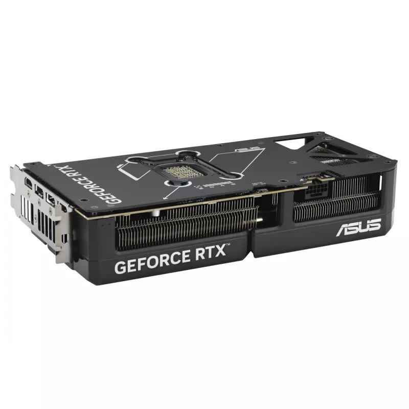 Grafikas karte ASUS GeForce RTX 5070 — 12 GB GDDR7, PCIe 5.0, 192-bit, 3x DisplayPort 2.1b, 1x HDMI 2.1b