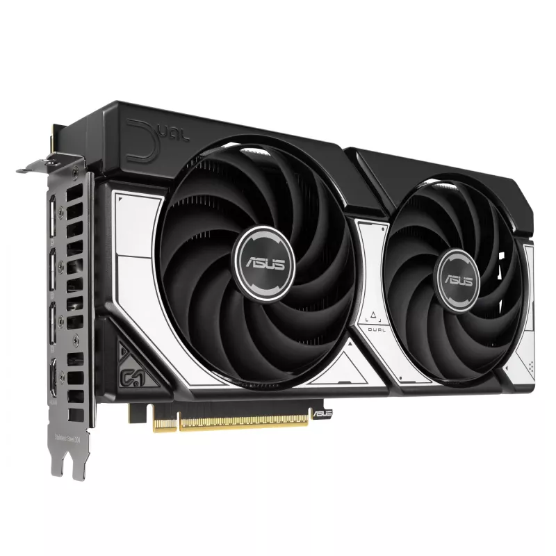 Grafikas karte ASUS GeForce RTX 5070 — 12 GB GDDR7, PCIe 5.0, 192-bit, 3x DisplayPort 2.1b, 1x HDMI 2.1b
