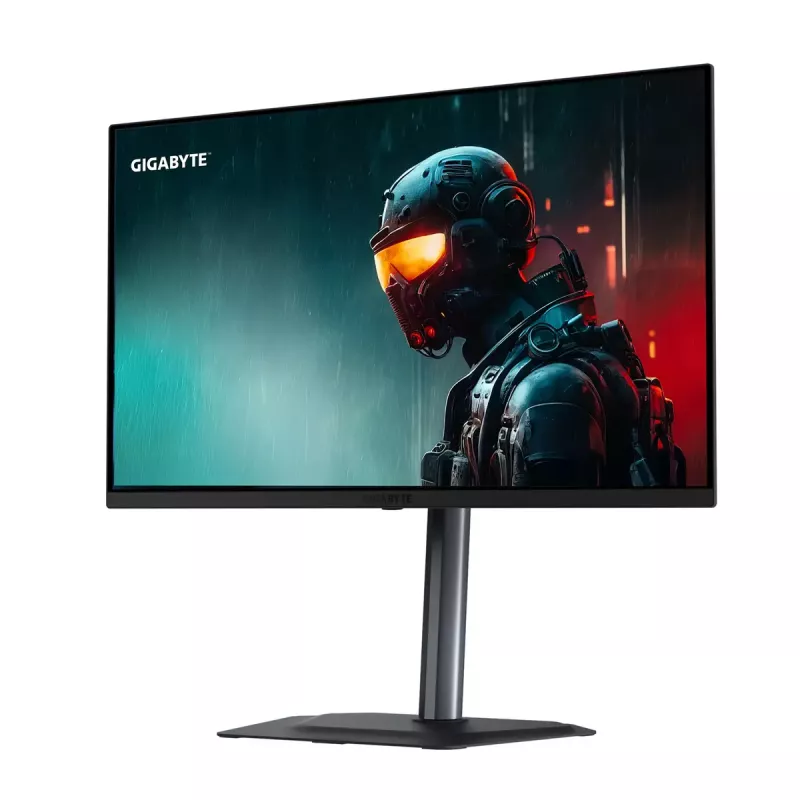 GIGABYTE MO27U2 OLED 4K UHD spēļu monitors - 3840 x 2160, 240Hz, 0.03ms, 1000 cd/m², Display HDR True Black 400, HDMI 2.1, Displayport 1.4