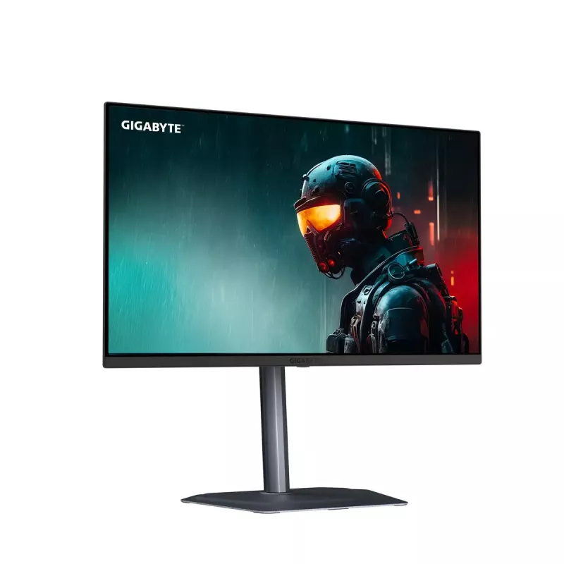 GIGABYTE MO27U2 OLED 4K UHD spēļu monitors - 3840 x 2160, 240Hz, 0.03ms, 1000 cd/m², Display HDR True Black 400, HDMI 2.1, Displayport 1.4