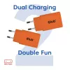 Barošanas bloks CLUB3D CAC-3023, 30 W, kompakts adapteris pārnēsājamām ierīcēm