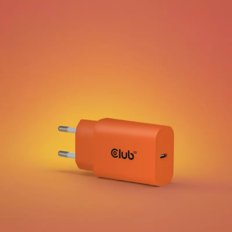 Barošanas bloks CLUB3D CAC-3023, 30 W, kompakts adapteris pārnēsājamām ierīcēm