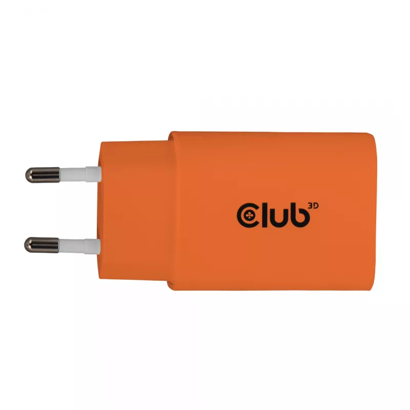 Barošanas bloks CLUB3D CAC-3023, 30 W, kompakts adapteris pārnēsājamām ierīcēm