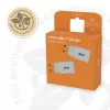USB‑C lādētājs 2 gab. komplekts CLUB3D CAC-3020, 30 W kopējā jauda, balts