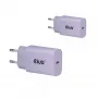 Strāvas adapteris club 3d USB-C lādētājs 30 W 2-pack kompakts tālruņiem un planšetdatoriem