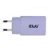Strāvas adapteris club 3d USB-C lādētājs 30 W 2-pack kompakts tālruņiem un planšetdatoriem
