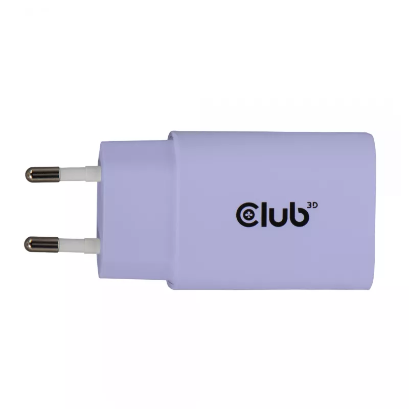 Strāvas adapteris club 3d USB-C lādētājs 30 W 2-pack kompakts tālruņiem un planšetdatoriem