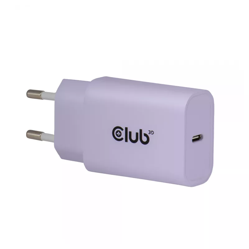 Strāvas adapteris club 3d USB-C lādētājs 30 W 2-pack kompakts tālruņiem un planšetdatoriem