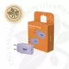 Strāvas adapteris club 3d USB-C lādētājs 30 W 2-pack kompakts tālruņiem un planšetdatoriem