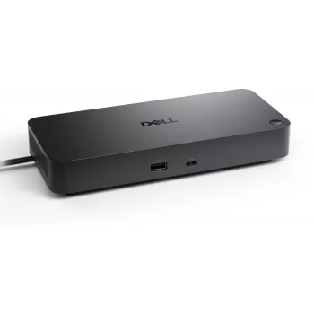DELL WD25 Vadu USB 3.2 Gen 2 (3.1 Gen 2) Type-C Melns
