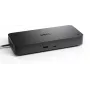 DELL WD25 Vadu USB 3.2 Gen 2 (3.1 Gen 2) Type-C Melns
