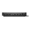 DELL WD25 Vadu USB 3.2 Gen 2 (3.1 Gen 2) Type-C Melns
