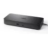 DELL WD25 Vadu USB 3.2 Gen 2 (3.1 Gen 2) Type-C Melns