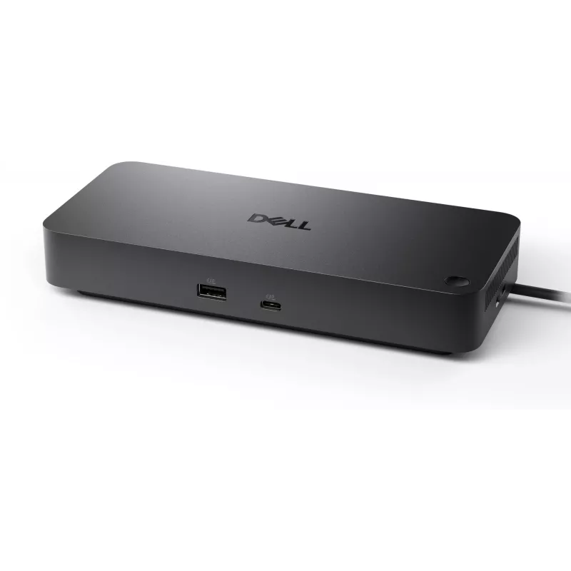 DELL WD25 Vadu USB 3.2 Gen 2 (3.1 Gen 2) Type-C Melns