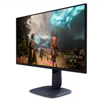 Alienware AW2725Q datora monitors 67,8 cm (26,7 collu) 3840 x 2160 pikseļi 4K Ultra HD QD-OLED Melns