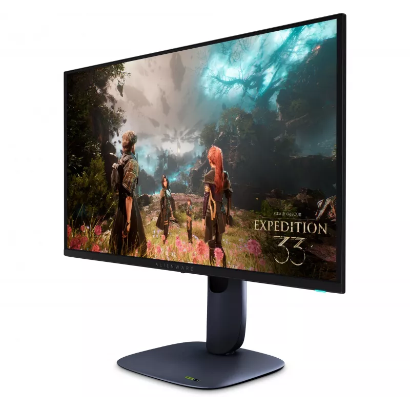 Alienware AW2725Q datora monitors 67,8 cm (26,7 collu) 3840 x 2160 pikseļi 4K Ultra HD QD-OLED Melns