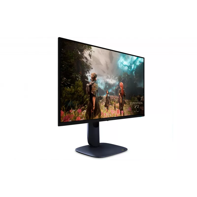 Alienware AW2725Q datora monitors 67,8 cm (26,7 collu) 3840 x 2160 pikseļi 4K Ultra HD QD-OLED Melns