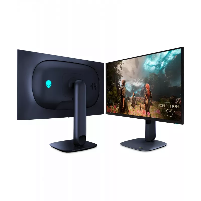 Alienware AW2725Q datora monitors 67,8 cm (26,7 collu) 3840 x 2160 pikseļi 4K Ultra HD QD-OLED Melns