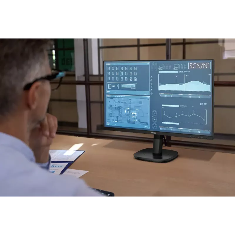 Philips 3000 sērijas 27B2U3601/00 datora monitors 68.6 cm (27 collas) 2560 x 1440 pikseļi Quad HD LCD Melns
