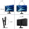 Philips 3000 sērijas 27B2U3601/00 datora monitors 68.6 cm (27 collas) 2560 x 1440 pikseļi Quad HD LCD Melns