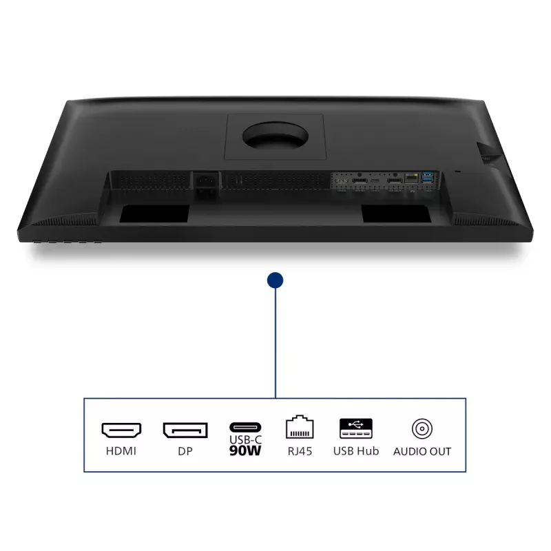 Philips 3000 sērijas 27B2U3601/00 datora monitors 68.6 cm (27 collas) 2560 x 1440 pikseļi Quad HD LCD Melns