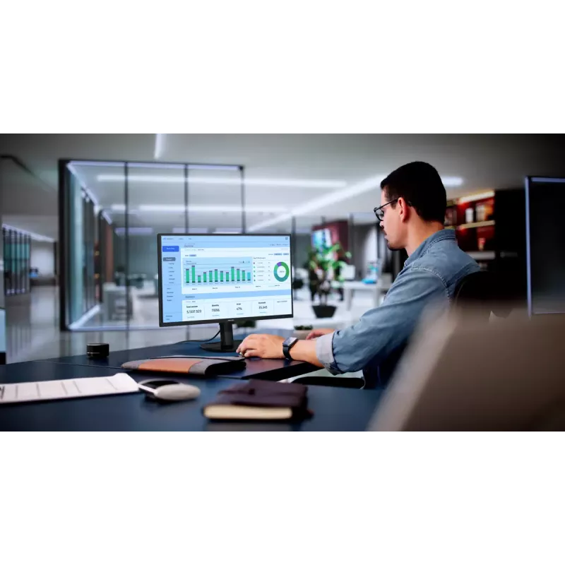Philips 27B2N3500J/00 datora monitors 68.6 cm (27 colli) 2560 x 1440 pikseļi 2K LCD Melns