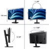 Philips 27B2N3500J/00 datora monitors 68.6 cm (27 colli) 2560 x 1440 pikseļi 2K LCD Melns